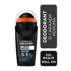 Loreal Paris Men Expert Carbon Protect 5in1 XXL Ball Roll-On 50 ml