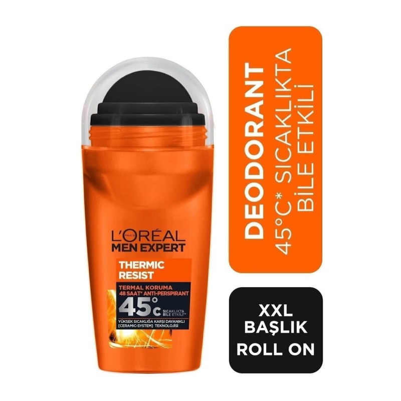 Loreal Paris Men Expert Thermic Resist XXL Ball Roll On - Termal Koruma - 50 ml