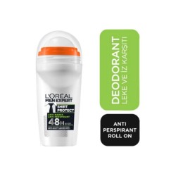 Loreal Paris Men Expert Shirt Protect XXL Ball Roll On - Leke Karşıtı - 50 ml