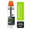 Loreal Paris Men Expert Shirt Protect Sprey Deodorant - Leke Karşıtı - 50 ml