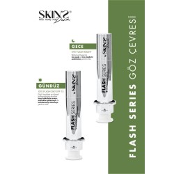 Skins Derm Eye Flash Day & Night 2x5ml