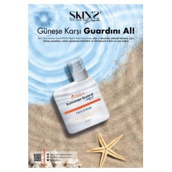 Skins Derm Summer Guard Spf50+ Face & Body Güneş Kremi 100 ml