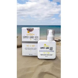 Skins Derm Summer Guard Kids Spf50+ Face & Body Güneş Kremi 100 ml