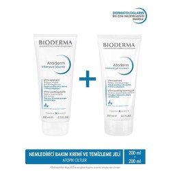 Bioderma Atoderm Intensive Balm 200 ml & Atoderm Intensive Foaming Gel 200 ml