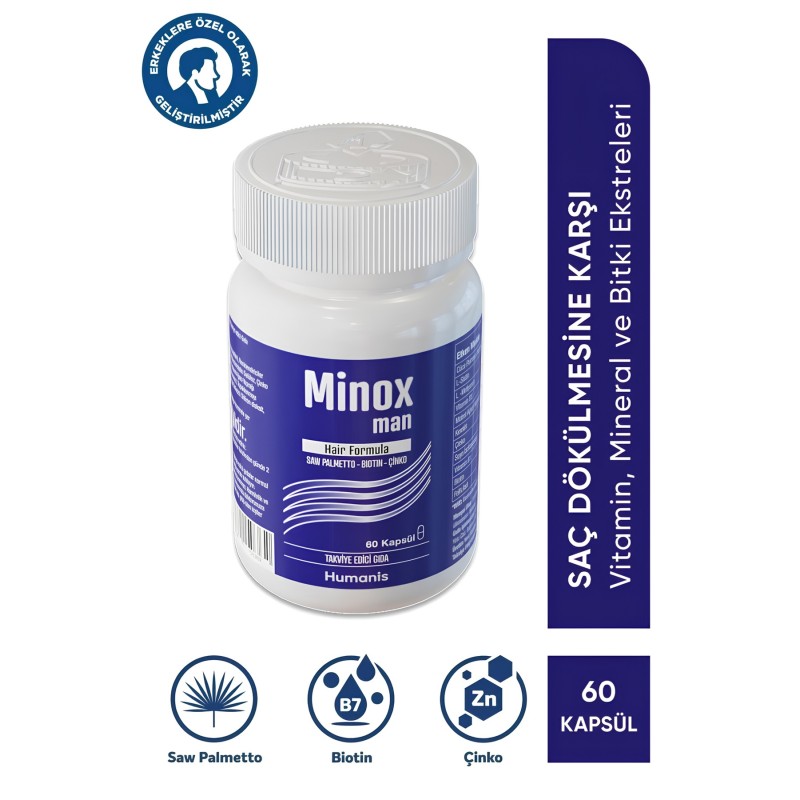 Minox Man 60 Kapsül