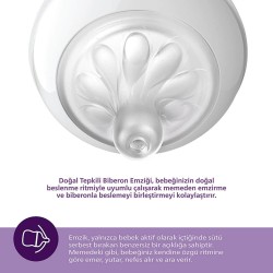 Philips Avent Natural Response Biberon Emziği 2'li 6+ Ay No: 6 - SCY966/02-