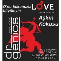 Dr Genics Phenomenon 125 ml Aşk Parfümü Erkeklere Özel