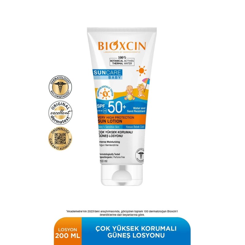 Bioxcin Suncare Baby Spf50+ Mineral Güneş Kremi 100 ml