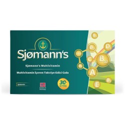 Sjomann's Multivitamin 30 Çiğnenebilir Jel Tablet