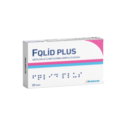 Avicenna Folid Plus 28 Tablet