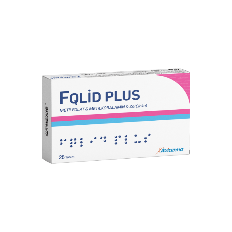 Avicenna Folid Plus 28 Tablet