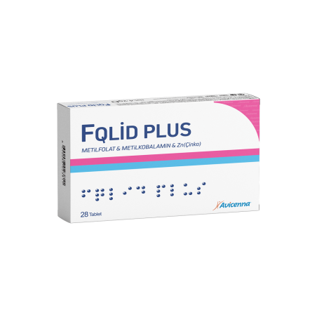 Avicenna Folid Plus 28 Tablet