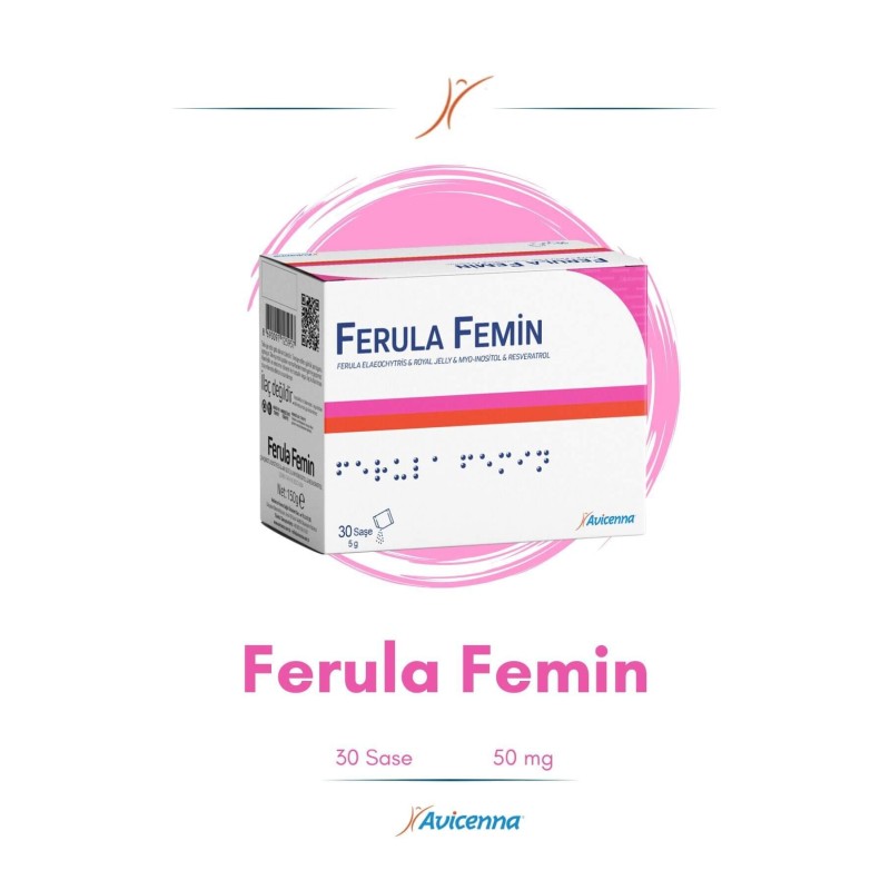 Avicenna Ferula Femin 30 Saşe