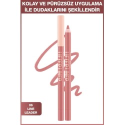 Maybelline New York Lifter Liner Dudak Kalemi - 06 Line Leader