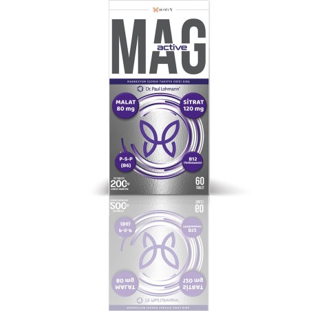 Haver Mag Active 60 Tablet