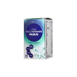 Haver Multivitamin Man 30 Tablet