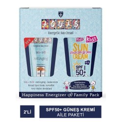 Aquas Güneş Kremi Spf50+ 2'li Aile Paketi