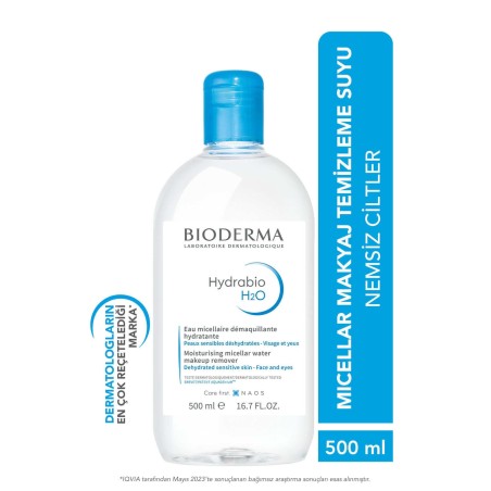 Outlet - Bioderma Hydrabio H2O 500 Ml