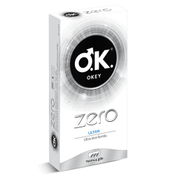 Outlet - Okey Zero Ultra 10'lu Prezervatif