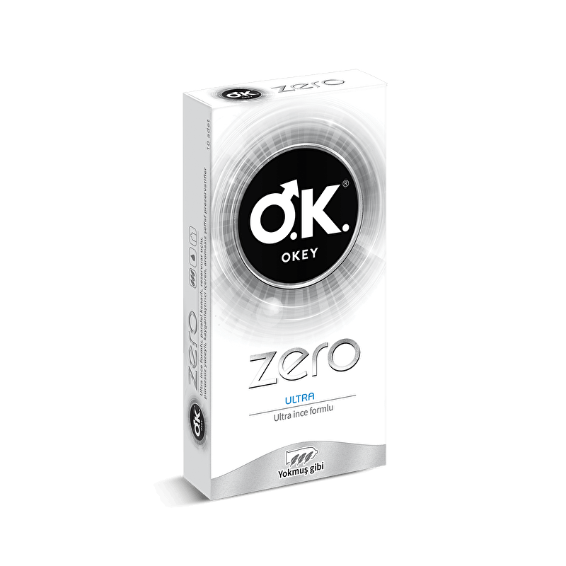 Outlet - Okey Zero Ultra 10'lu Prezervatif