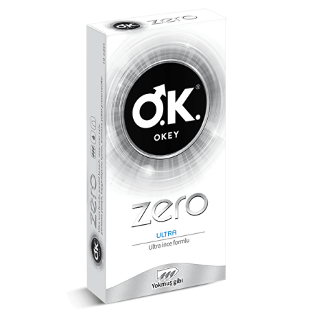 Outlet - Okey Zero Ultra 10'lu Prezervatif