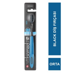 Outlet - Biomed Black Diş Fırçası - Orta -