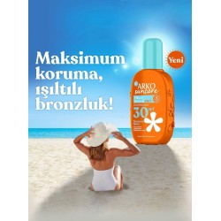 Arko Suncare Spf30 Yüksek Korumalı Vücut Güneş Spreyi 200 ml