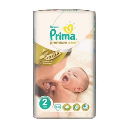 Prima Premium Care 2 Beden Mini İkiz Paket 54`lü