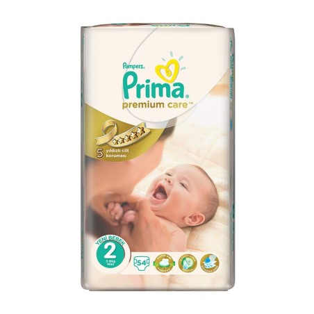 Prima Premium Care 2 Beden Mini İkiz Paket 54`lü