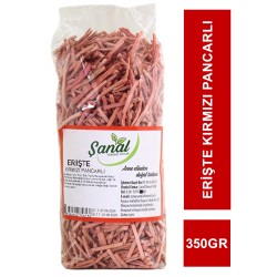Şanal Erişte Kırmızı Pancarlı 350gr