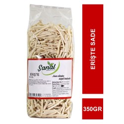 Şanal Erişte Sade 350gr