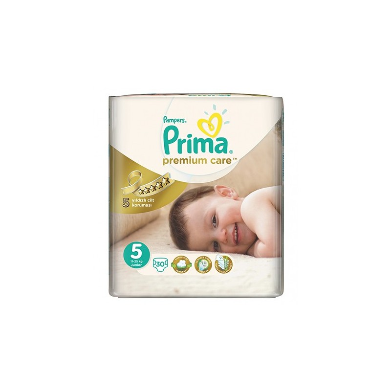 Prima Premium Care 5 Beden İkiz Paket 30'lu Prima Premium Care 5 Beden İkiz Paket 30'lu