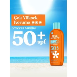 Arko Suncare Spf50 Yüksek Korumalı Vücut Güneş Losyonu 200 ml