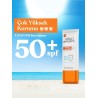 Arko Suncare Spf50 Çok Yüksek Korumalı Yüz Güneş Kremi 50 ml