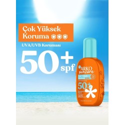 Arko Suncare Spf50 Çok Yüksek Korumalı Vücut Güneş Spreyi 200 ml