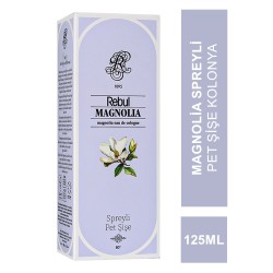 Rebul Magnolia Spreyli Pet Şişe Kolonya 125 ml