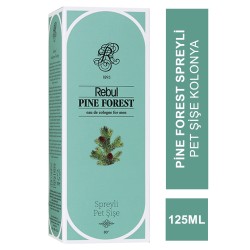 Rebul Pine Forest Spreyli Pet Şişe Kolonya 125 ml