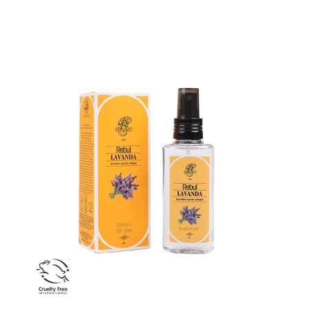 Rebul Lavanda Spreyli Pet Şişe Kolonya 125 ml