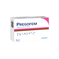 Avicenna Pregofem 60 Yumuşak Kapsül