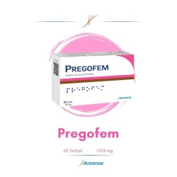 Avicenna Pregofem 60 Yumuşak Kapsül