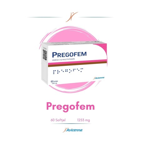 Avicenna Pregofem 60 Yumuşak Kapsül