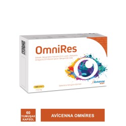 Avicenna OmniRes 60 Yumuşak Kapsül