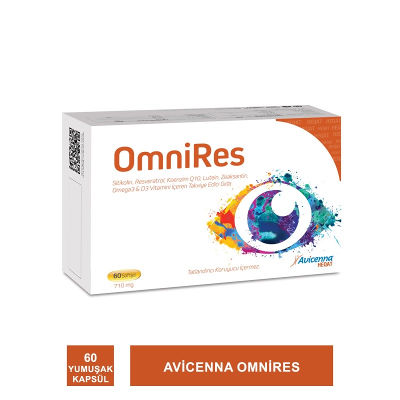 Avicenna OmniRes 60 Yumuşak Kapsül