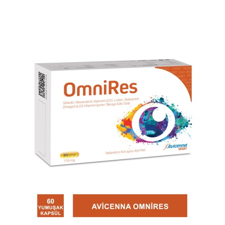 Avicenna OmniRes 60 Yumuşak Kapsül