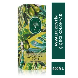 Eyüp Sabri Tuncer Ayvalık Zeytin Çiçeği Kolonyası 400ml Cam Şişe