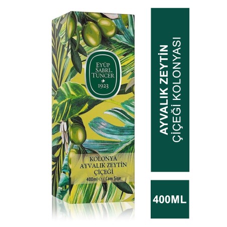Eyüp Sabri Tuncer Ayvalık Zeytin Çiçeği Kolonyası 400ml Cam Şişe
