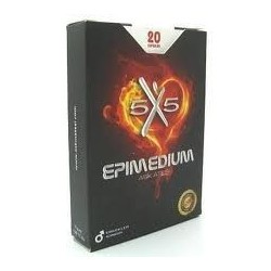 Epimedium Bitkisel 1000 mg 20 Kapsül