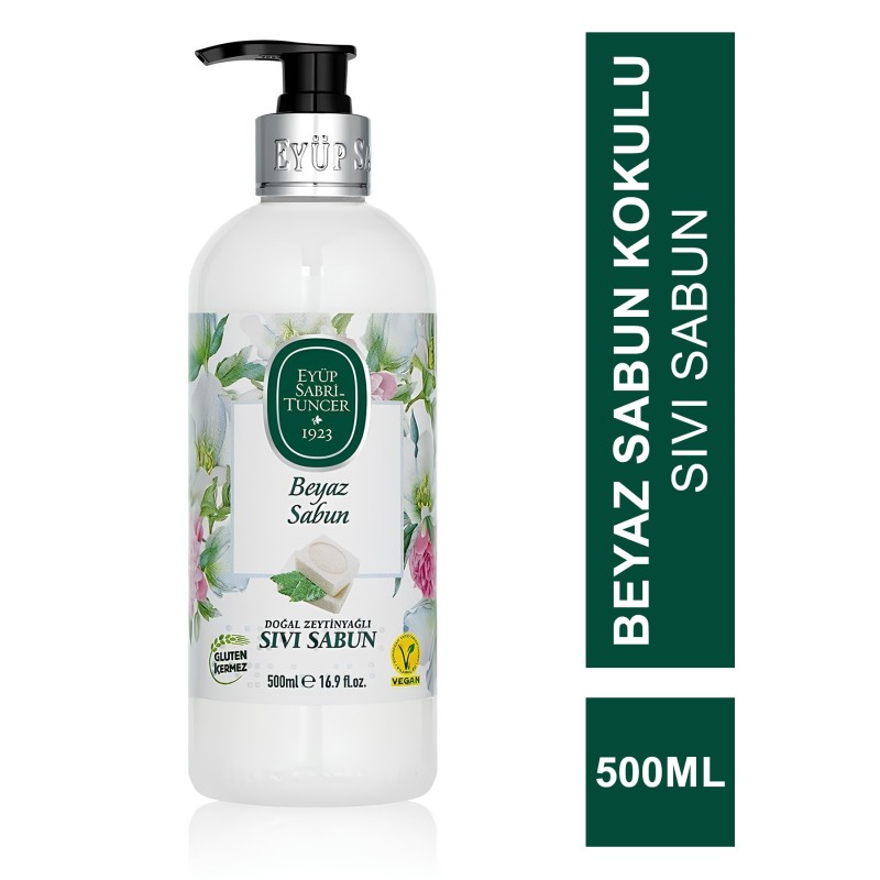 Eyüp Sabri Tuncer Beyaz Sabun Sıvı Sabun 500 ml