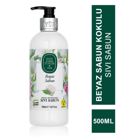 Eyüp Sabri Tuncer Beyaz Sabun Sıvı Sabun 500 ml