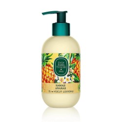 Eyüp Sabri Tuncer Hawaii Ananas Doğal Zeytinyağlı El ve Vücut Losyonu 280 ml